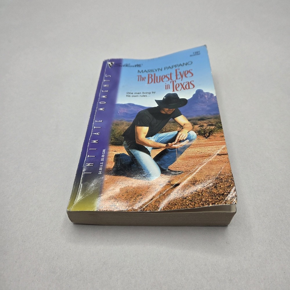 The Bluest Eyes in Texas Marilyn Pappano Silhouette Intimate Moments PB